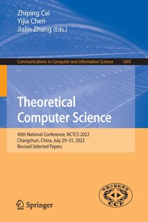 Couverture_Theoretical Computer Science