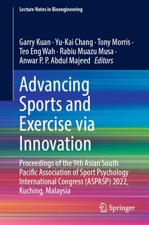Couverture_Advancing Sports and Exercise via Innovation