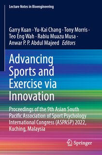 Couverture_Advancing Sports and Exercise via Innovation