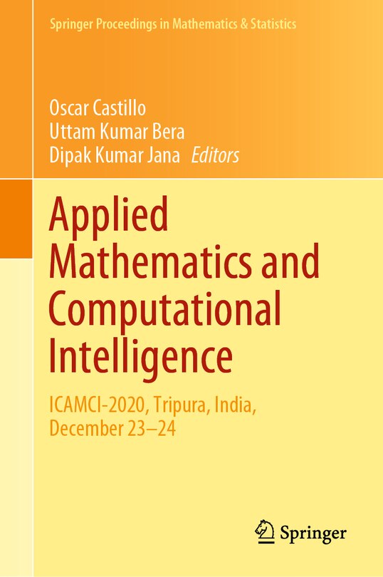 Front cover_Applied Mathematics and Computational Intelligence