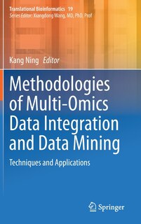 Front cover_Methodologies of multi-omics data integration and data mining