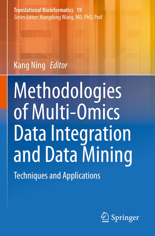 Front cover_Methodologies of Multi-Omics Data Integration and Data Mining