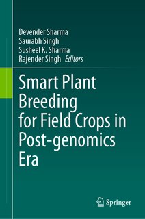 Couverture_Smart Plant Breeding for Field Crops in Post-genomics Era