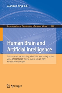 Front cover_Human Brain and Artificial Intelligence