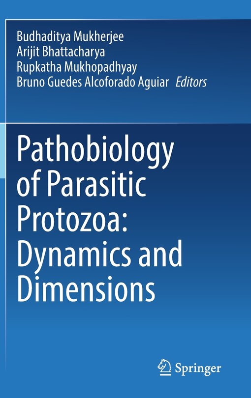 Couverture_Pathobiology of Parasitic Protozoa