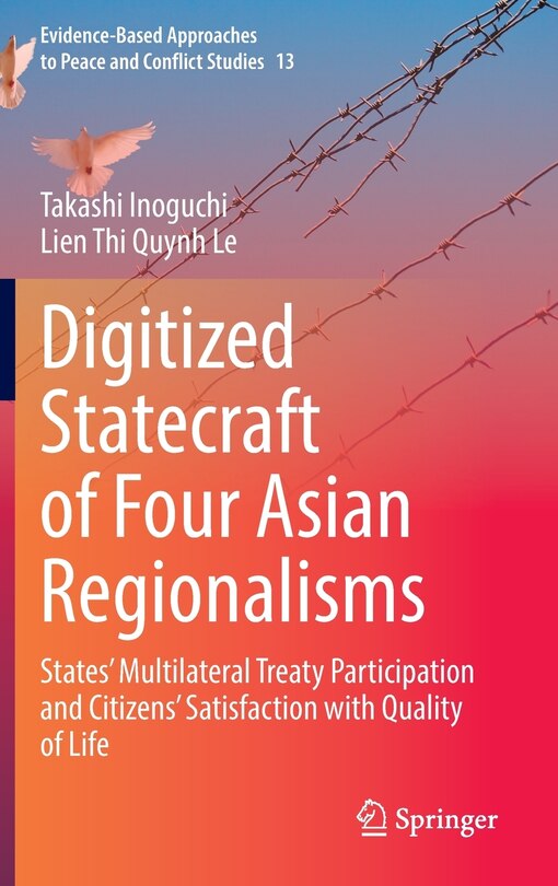 Front cover_Digitized Statecraft of Four Asian Regionalisms