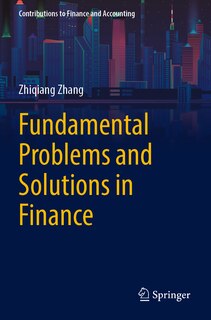 Front cover_Fundamental Problems and Solutions in Finance
