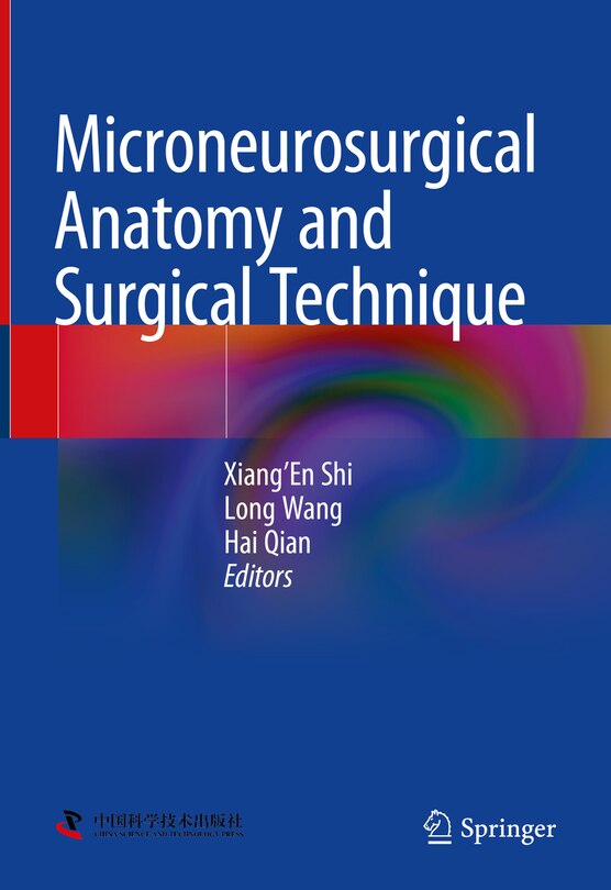 Front cover_Microneurosurgical Anatomy and Surgical Technique