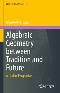 Front cover_Algebraic Geometry between Tradition and Future
