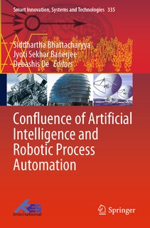 Couverture_Confluence of Artificial Intelligence and Robotic Process Automation