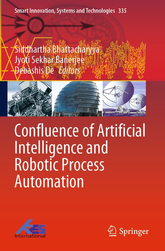 Couverture_Confluence of Artificial Intelligence and Robotic Process Automation