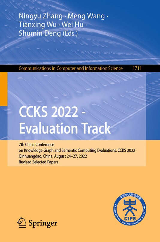 Front cover_CCKS 2022 - Evaluation Track