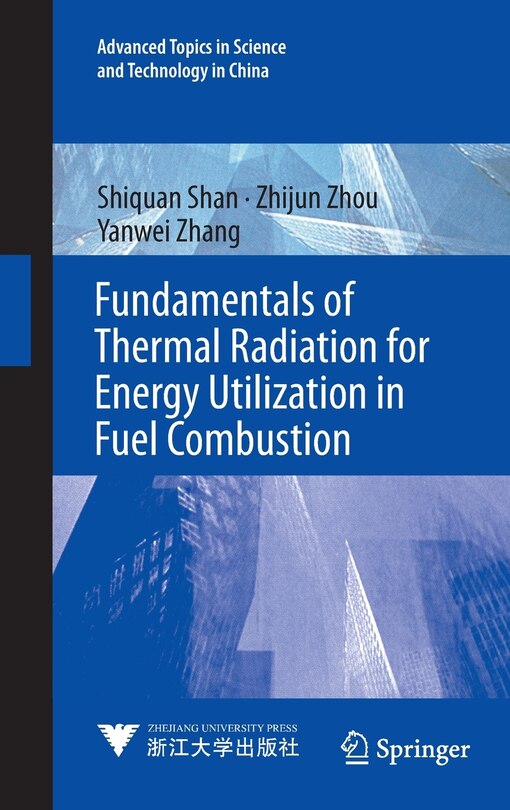Front cover_Fundamentals of Thermal Radiation for Energy Utilization in Fuel Combustion