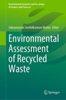 Couverture_Environmental Assessment of Recycled Waste