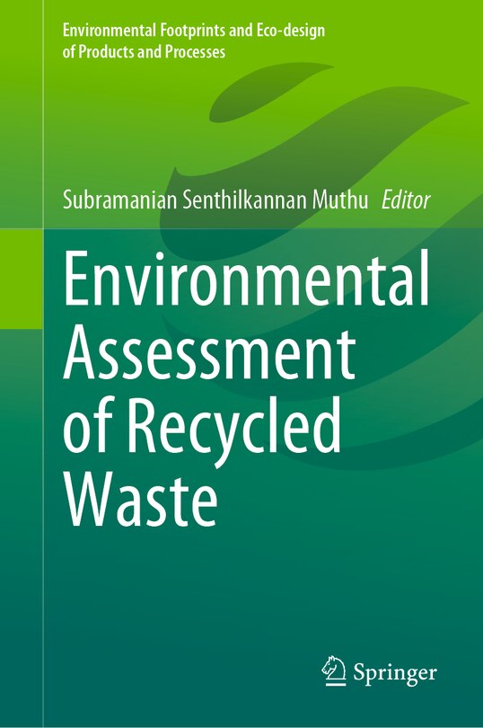 Couverture_Environmental Assessment of Recycled Waste