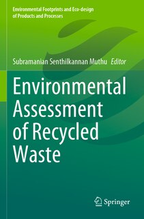 Couverture_Environmental Assessment of Recycled Waste