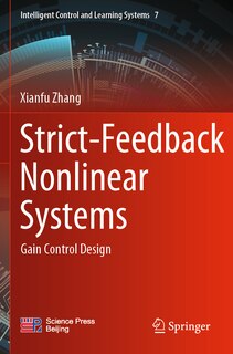 Couverture_Strict-Feedback Nonlinear Systems