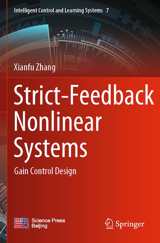 Couverture_Strict-Feedback Nonlinear Systems