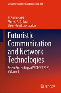Front cover_Futuristic Communication and Network Technologies