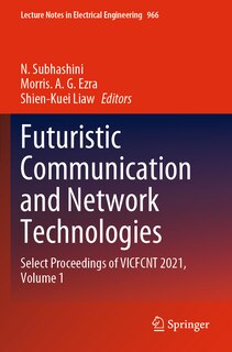 Front cover_Futuristic Communication and Network Technologies