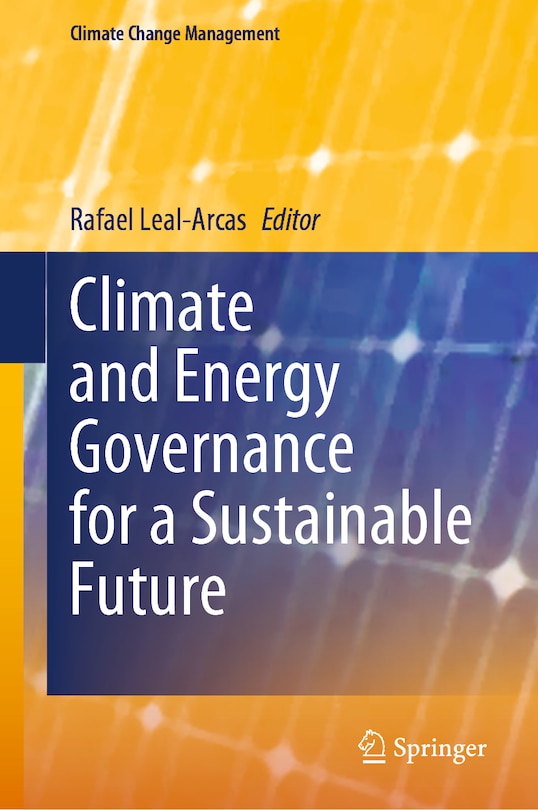 Couverture_Climate and Energy Governance for a Sustainable Future