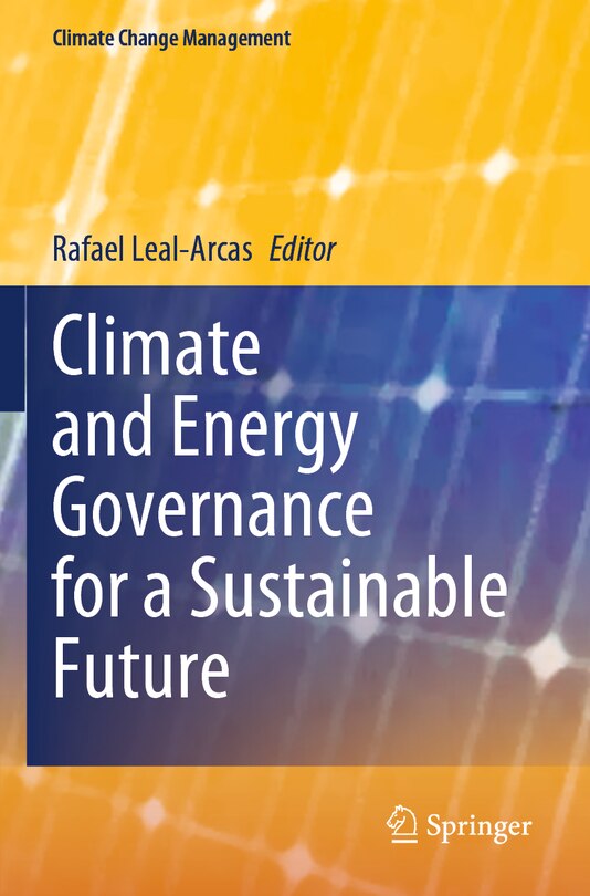 Couverture_Climate and Energy Governance for a Sustainable Future