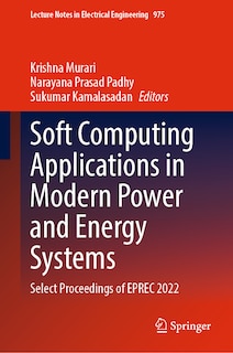 Front cover_Soft Computing Applications in Modern Power and Energy Systems