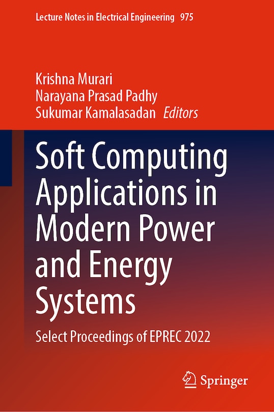 Front cover_Soft Computing Applications in Modern Power and Energy Systems