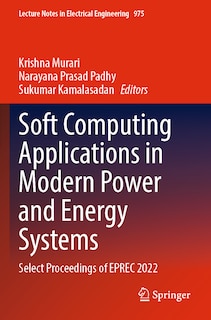 Front cover_Soft Computing Applications in Modern Power and Energy Systems