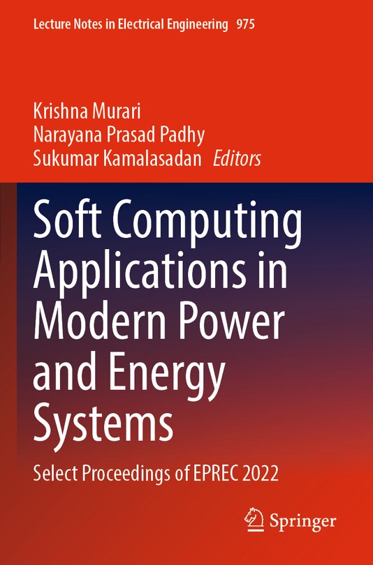 Front cover_Soft Computing Applications in Modern Power and Energy Systems