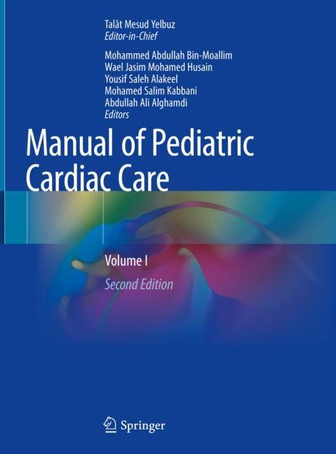 Front cover_Manual of Pediatric Cardiac Care