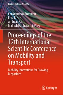 Front cover_Proceedings of the 12th International Scientific Conference on Mobility and Transport