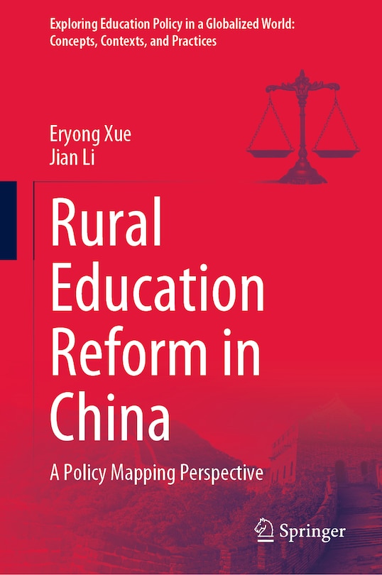 Couverture_Rural Education Reform in China