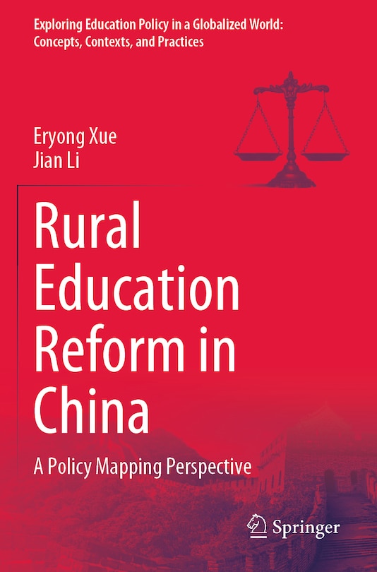 Front cover_Rural Education Reform in China