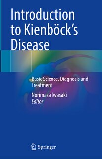 Front cover_Introduction to Kienbock's Disease
