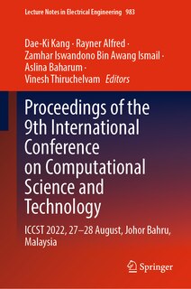 Front cover_Proceedings of the 9th International Conference on Computational Science and Technology