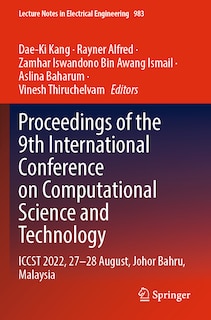 Couverture_Proceedings of the 9th International Conference on Computational Science and Technology