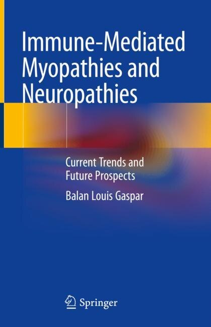 Front cover_Immune-Mediated Myopathies and Neuropathies