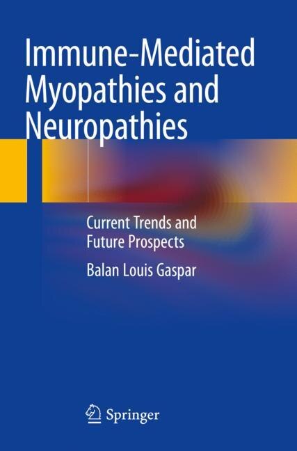 Couverture_Immune-Mediated Myopathies and Neuropathies
