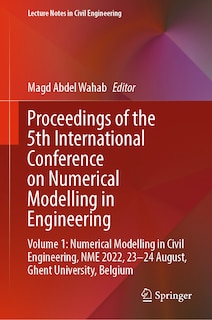 Couverture_Proceedings of the 5th International Conference on Numerical Modelling in Engineering