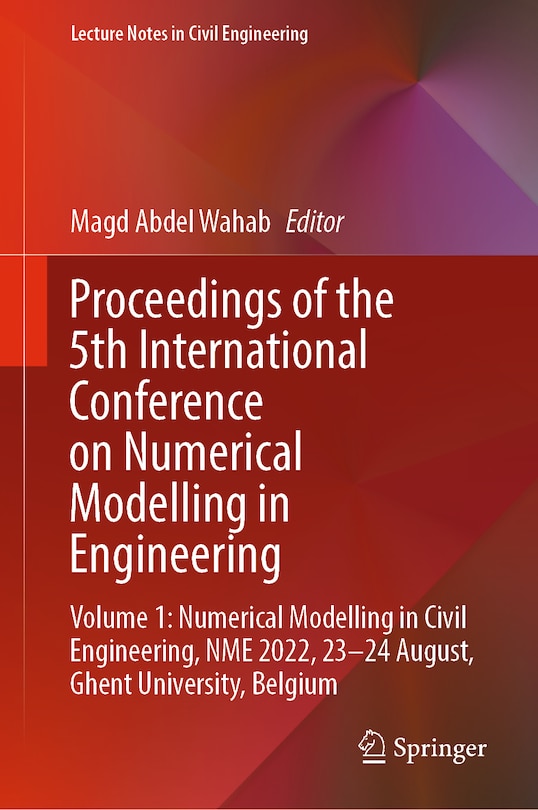 Couverture_Proceedings of the 5th International Conference on Numerical Modelling in Engineering