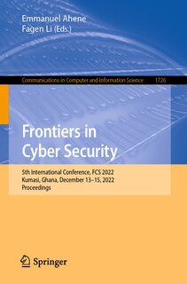 Front cover_Frontiers in Cyber Security
