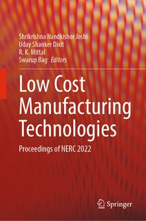 Front cover_Low Cost Manufacturing Technologies
