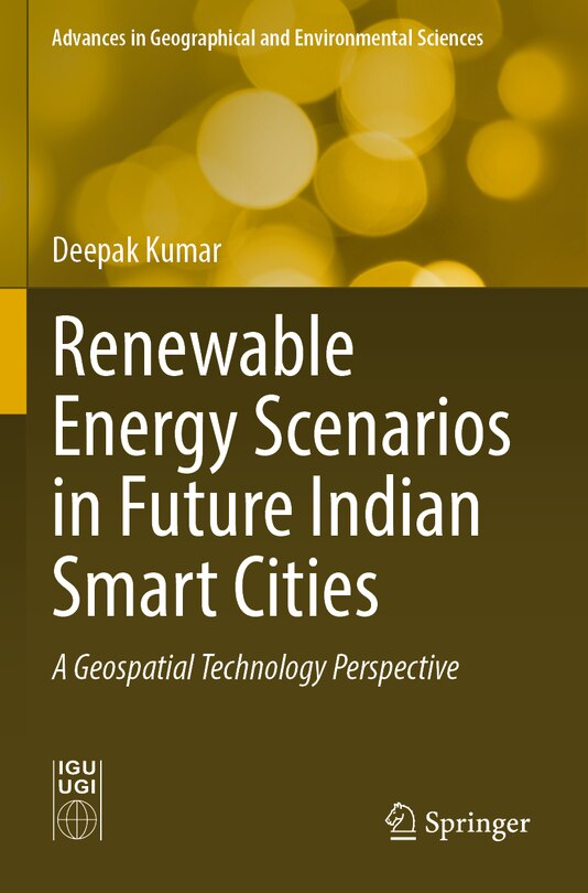 Front cover_Renewable Energy Scenarios in Future Indian Smart Cities