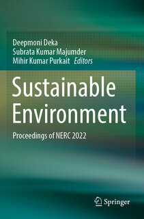 Front cover_Sustainable Environment