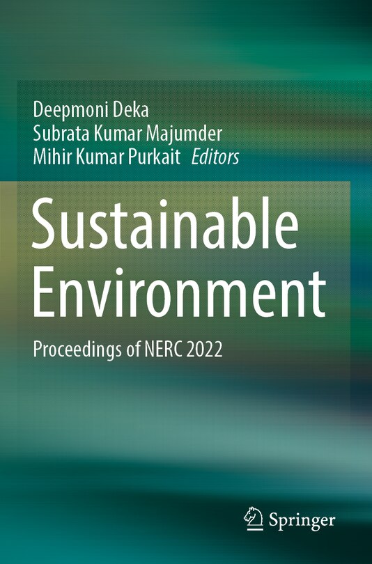 Front cover_Sustainable Environment