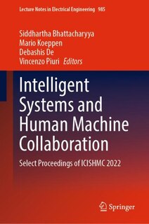 Couverture_Intelligent Systems and Human Machine Collaboration