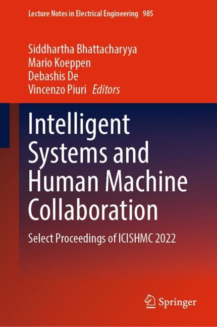 Couverture_Intelligent Systems and Human Machine Collaboration