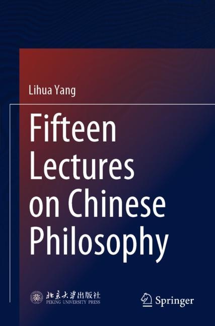 Front cover_Fifteen Lectures on Chinese Philosophy