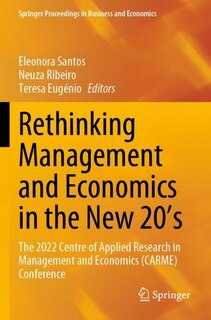Front cover_Rethinking Management and Economics in the New 20's